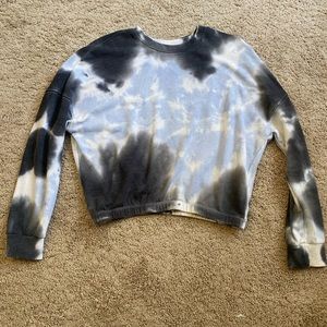 Garage brand Tie dye light weight sweater